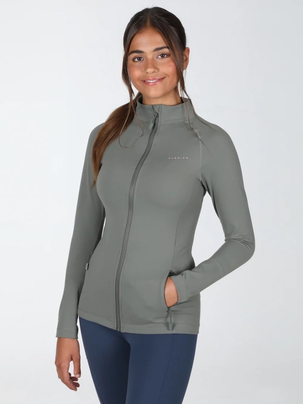 Aubrion Non-Stop Jacket - Olive XS
